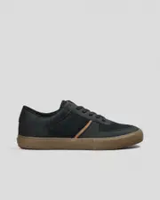 [Lucid] Lucid Men's Chester 2 Shoes in Black/Gum Size 11 11 Black/Gum