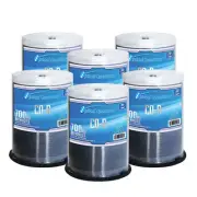 600 OQ 52x 80 min / 700 MB CD-R White Thermal Everest HUB Printable OQCD52WTP-E