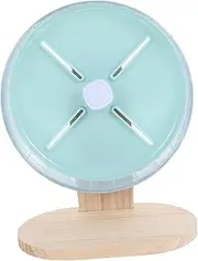 Abaodam 1 Set Base Silent Hamster Wheel Decorative Rat Wheel for Hedgehogs Mice Chinchillas Compact Pet Exercise Accessory Enhances Activity Relieves Boredom