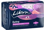 Libra Extra Goodnights Pads with Wings