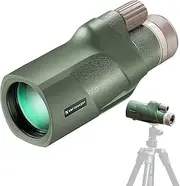 K&F Concept 12X50 HD Monocular, Waterproof IP68 10 Meters Monocular Telescope with Cleaning Cloth, Scope BAK-4 Prism FMC for Stargazing, Birdwatching, Hunting, Camping, Traveling, Monocular for Adults
