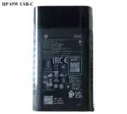 HP 65W USB-C Charger Type C Adapter for HP Pavilion X2 12 Spectre pro 13 G1