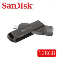 在飛比找ETMall東森購物網優惠-SanDisk 128G隨身碟 iXpand Flash D