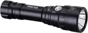 Wurkkos Dive Torch Max 2000 Lumen Dive Flashlight, IPX8 Waterproof Scuba Diving