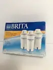 New In Box Brita Standard Replacement Filters Fits all Brita Pitchers 3 Pack