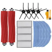 For Roborock S7 S70 Accessories Main Brush Side Brush Hepa Filter