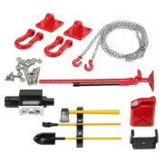 1/10 RC Car Winch Tow Shackles Towing & Decoration Accessories for Crawler For