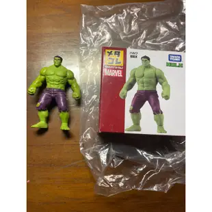 [絕版品］浩克HULK  合金人偶tomy takara marvel漫威