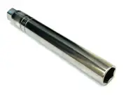 Snap On Tools NEW S9716KL 3/8" Drive 9/16" SAE 6pt Deep Spark Plug Socket USA