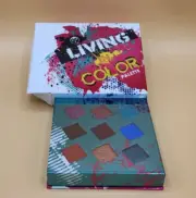 Hank & Henry Living In Color Eyeshadow Palette 100% Authentic
