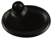 Trifri Serving Plate Appetizer Chip Dip Platter Restaurantware Handle-U8T