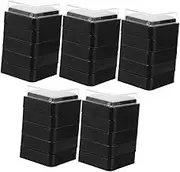 ULDIGI 25pcs Square Ink Pads for Crafting Color Painting and Scrapbooking Sponge Material for Card Making and Journals