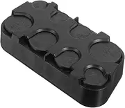 Parliky Coin Storage Box Coins Container Vehicle Coin Holder Coin Holders Coin Holder Reusable Coin Holder Coin Dispenser Coin Organizer Plastic Optional Desk, 9CL25F08ENDCB08FLVQB
