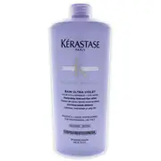 Kerastase Blonde Absolu Bain Ultra Violet Shampoo by Kerastase for Unisex - 33.8 oz Shampoo