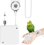 Cockatiel Harness and Leashes - 2m Parakeet Leashes Bird Leashes - Pull Rope Adjustable Bird Flight Harness Outdoor Cockatoo Leashes for Parrots Pigeons Budgies