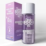 Inodes Boob Tape Removal Oil - Breast Tape Removal Oil - 100 ml - Cherry Blossom & Rice Milk