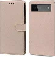 Compatible with Google Pixel 6a 5G Flip Kickstand Cover,Compatible with Google Pixel 6a 5G Wallet Magnetic Closure Case MS