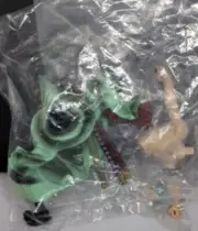 Anime...Roronoa Zoro PVC Action Figure w/ 2 Interchangable Heads...New in Pkg