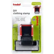 NEW Trodat 4911 Eco Printy Self-Inking Stamp 38x14mm Clothing Stamp -20%OFF $44