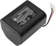 Vsdampj 6700mAh/14.8V Battery Compatible with Miele Scout RX2, Scout RX3, fit P/N: 10559142, 11779170