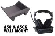 Wall Mount for Astro A50 & A50X Headphones w/ Base