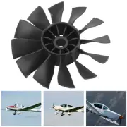 50mm Duct Fan 12‑ Propeller Plastic Duct Fan Accessories For RC Planes HO