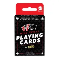 在飛比找博客來優惠-MATTEL UNO WILD扭轉遊戲卡 桌上遊戲