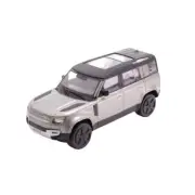 1:43 Land Rover Defender 110 Street Fire by Bburago in Green 18-30471 Model Car