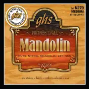 GHS N270 Pure Nickel Mandolin Strings; med gauges 11-41