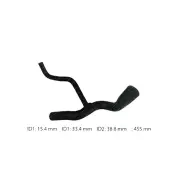 Superspares Lower Radiator Hose for Land Rover Discovery 3.9L 1993-1999