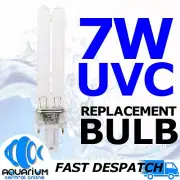 UV Lamp PL 7W UVC Globe Bulb Clarifier Steriliser Ocellaris Pond One Biopro