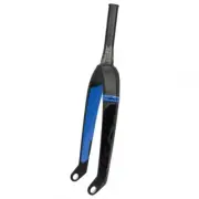 IKON BMX Carbon Fork 24" 20mm (Black/Blue) Tapered
