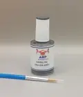 For HAVEL Code KU CRAYON GREY Auto Touch up Paint + Fine Tipped Brush