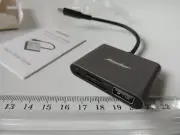 USB C to SD Card Reader, Micro SD Memory Card Reader, Type C to SD Card Reader A