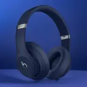 NEW SEALED - Beats Studio3 Wireless Bluetooth Over-Ear Headphones - Navy Blue