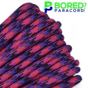 Candy Snake - 100 FT - 550 Paracord Rope 7 strand Parachute Cord