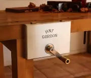 HNT Gordon & Co. Woodworking Front Bench Vice - No Racking