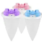 5Pcs PP and Polyester Washing Machine Filter Floating Ball Pouch