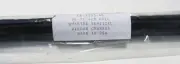 Quarter Window Vertical Weatherstrip Seal 56 57 Belair 210 4 DR HARDTOP W/ METAL