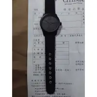 在飛比找蝦皮購物優惠-CITIZEN 全黑款 光動能手錶 WR100 ECO-DR