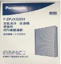 在飛比找樂天市場購物網優惠-Panasonic 國際牌 F-ZPJX32EH 集塵濾網 