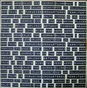 'HOLIDAY' EMBELLISHMENT WORDS BY KAISERCRAFT - 12" X 12" PAGE