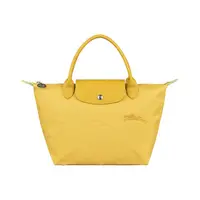 在飛比找HOTAI購優惠-【LONGCHAMP】 LE PLIAGE GREEN刺繡L