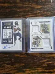 2020 Panini Deejay Dallas Rookie Lot (2) - Contenders Auto, NT Dual Patch /99