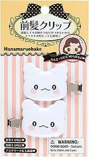 Sanrio 112046 Bangs Clip Hanamaru Ghost Set of 2
