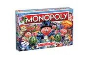 Monopoly Garbage Pail Kids Based on Topps Company Garbage Pail Kids Trading Cards Collectible Monopoly Game Officially Licensed Garbage Pail Kids Game