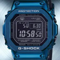 在飛比找Yahoo!奇摩拍賣優惠-黑藍全新 G-SHOCK GMW-B5000G-2D 卡西歐