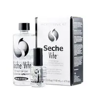 在飛比找PChome24h購物優惠-美國Seche Vite指甲快乾亮油14ml+118ml