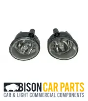 FRONT BUMPER FOG LIGHT N/S + O/S PAIR VAX006/009 FITS RENAULT TRAFIC 2001 - 2014
