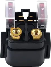 QASULER Motorcycle Starter Relay, for Yamaha, VK10L Professional VT600 700 Venture 600 700 VX600 700 V-MAX 600 700 Wolverine 350 450 Motorcycle Engine Start Relay